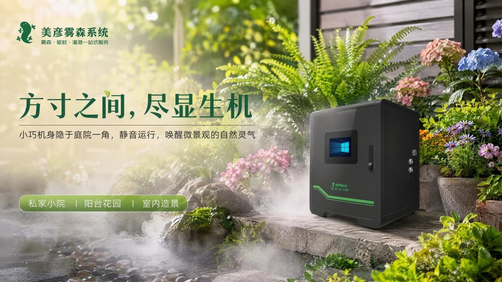 阜新高压微雾主机