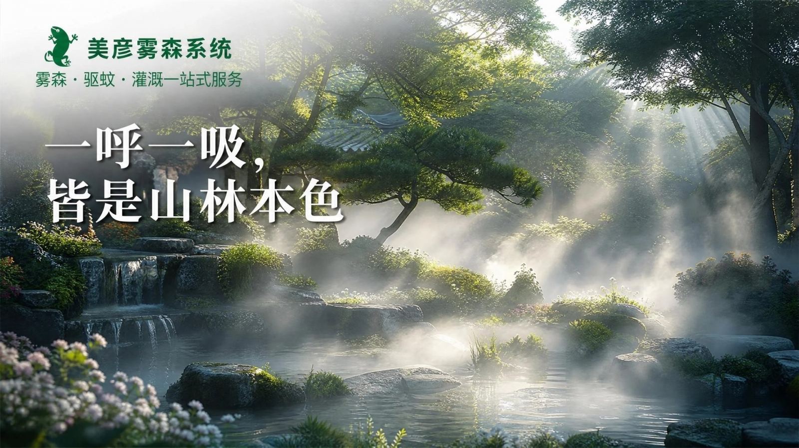 阜新户外喷雾降温系统