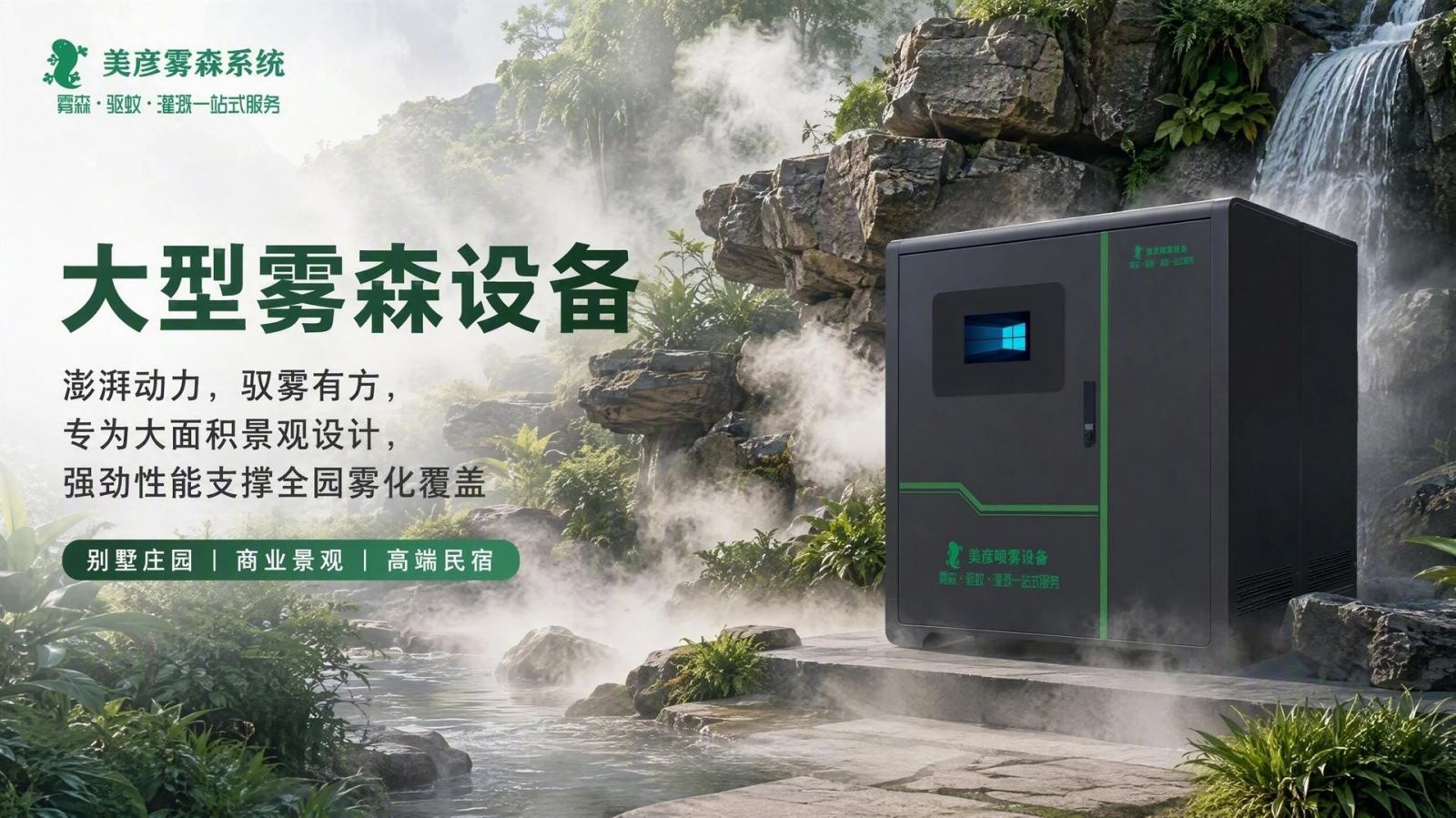 阜新喷雾除臭系统