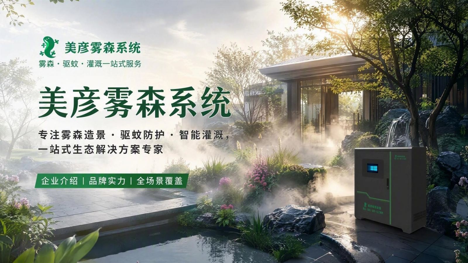 阜新雾化除尘系统