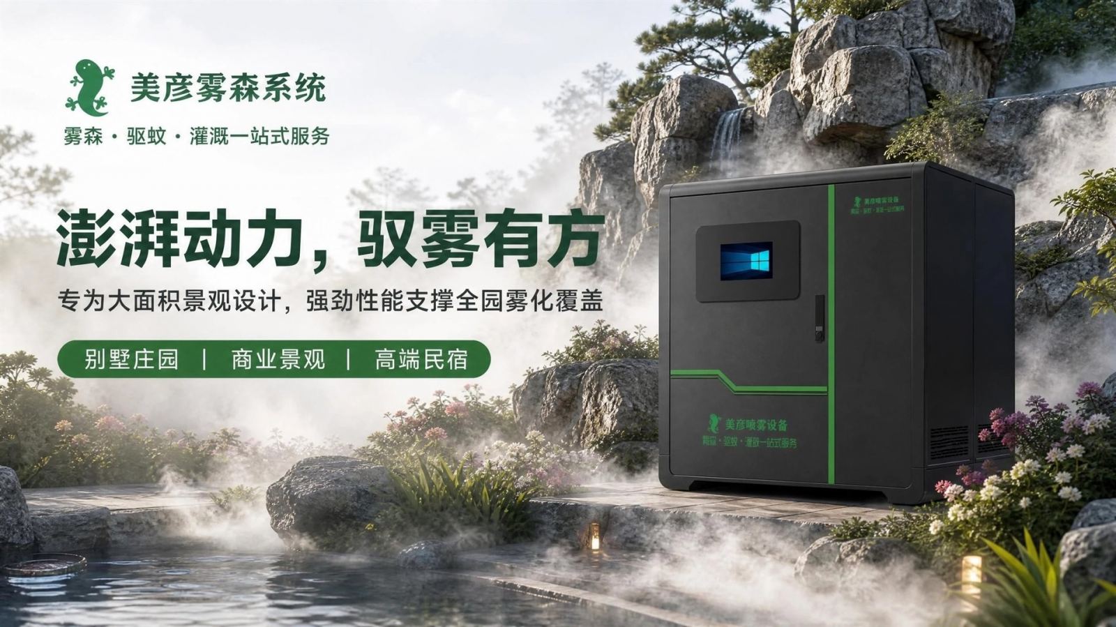 阜新雾森喷头